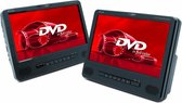 Caliber MPD298 - Portable dvd speler met 2x  DVD speler en twee schermen - Zwart