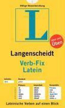 Langenscheidt Verb-Fix Latein - Verb-Fix