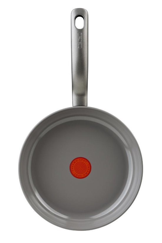 Poêle grise à induction Tefal Ceramic Control - Ø 28 cm