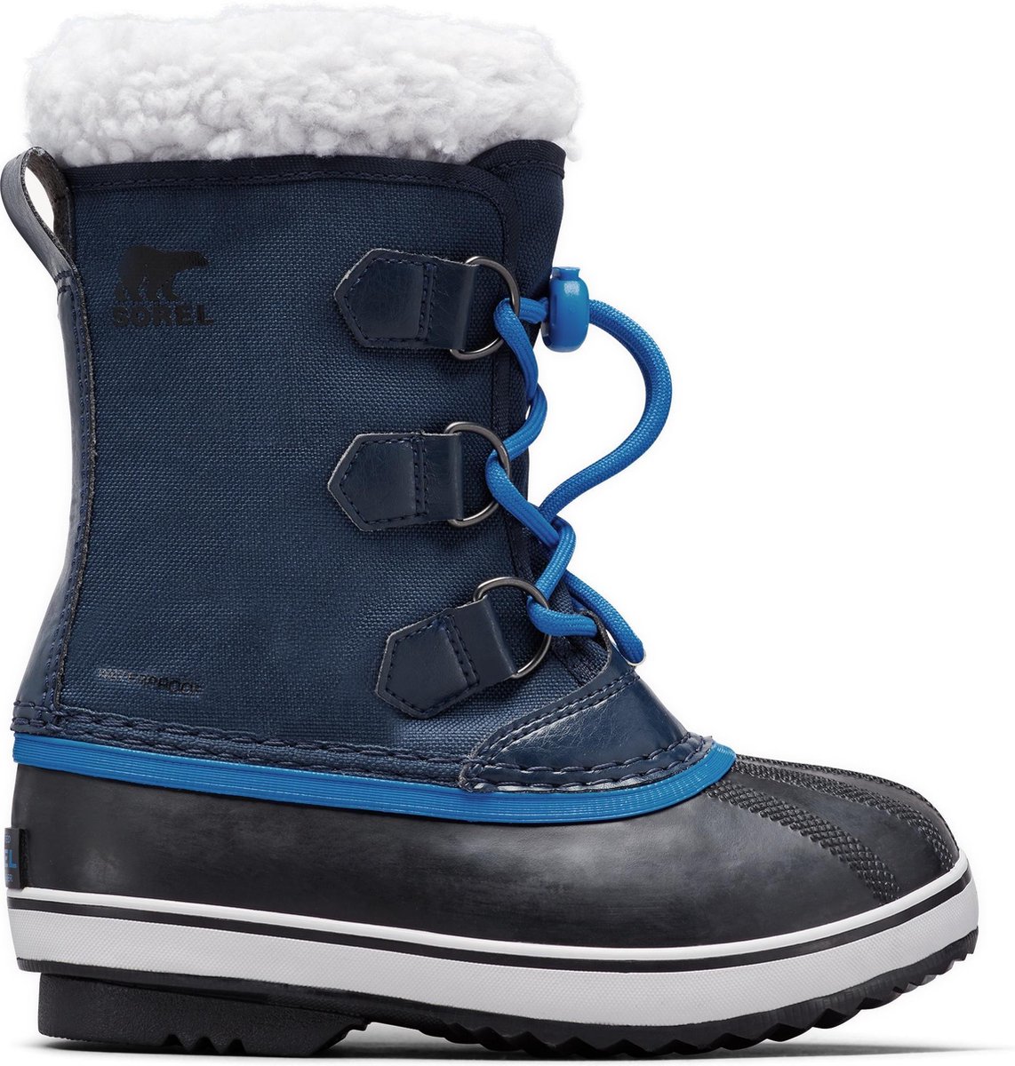 Sorel Yooth Pac Nylon Snowboots Kinderen Collegiate Blauw