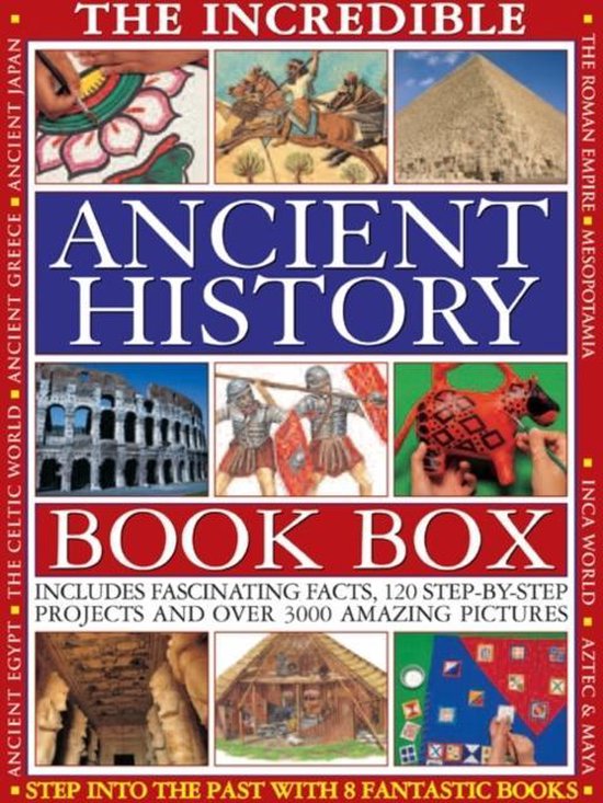 Incredible Ancient History Book Box, Fiona & Oakes, Lorna Macdonald
