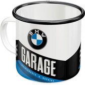 Sac à café émaillé Nostalgic Art BMW Garage