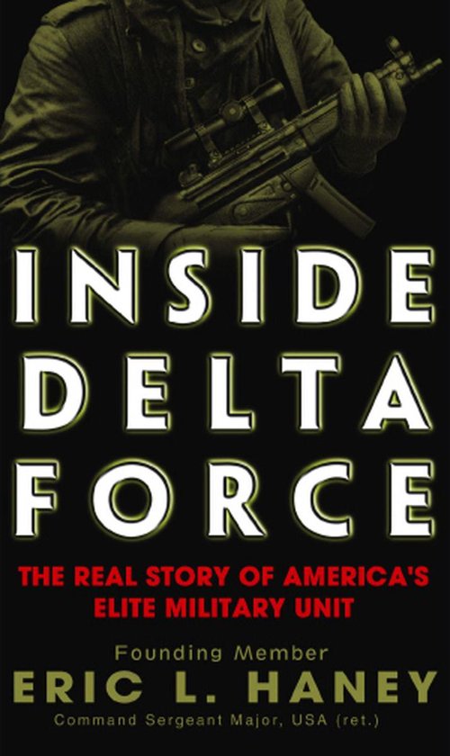 Inside Delta Force - cover