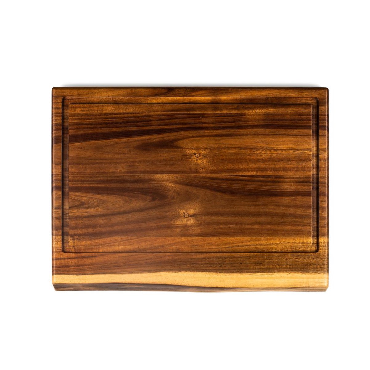 Style de Vie Snijplank - Met natuurrand - 40x29x3cm - Acaciahout