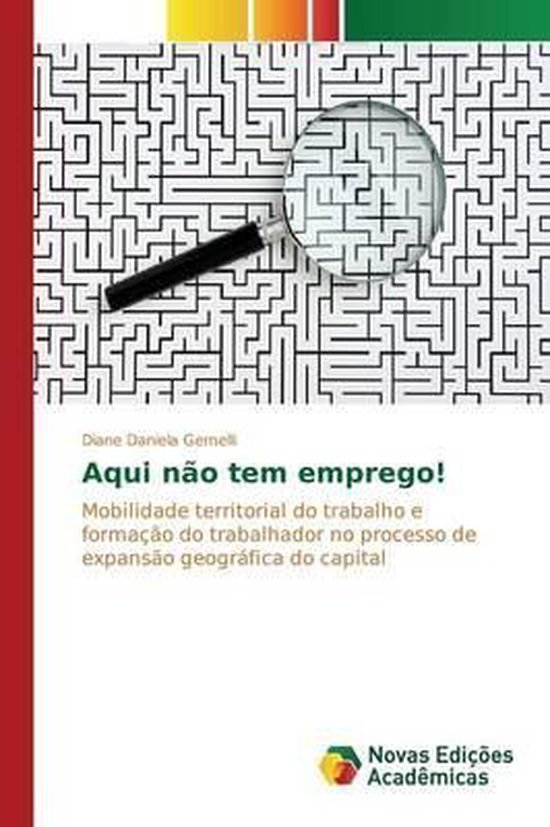 Aqui não tem emprego!