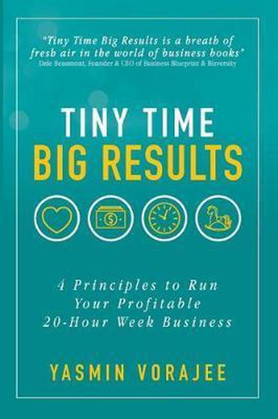 Tiny Time Big Results - cover