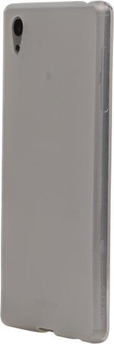 HTC Desire 828 TPU Hoesje Transparant Wit