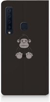 Geschikt voor Samsung Galaxy A9 (2018) Uniek Standcase Hoesje Gorilla