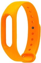 watchbands-shop.nl Siliconen bandje - Xiaomi Mi Band 2 - Oranje
