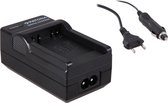 Charger for CANON NB-6l NB6L Digital Ixus 85IS 85 IS incl. car adapter (12V)