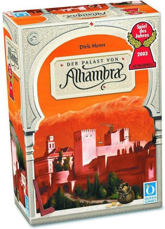 Thumbnail van een extra afbeelding van het spel Alhambra