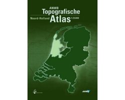ANWB Topografische Atlas Noord- Holland