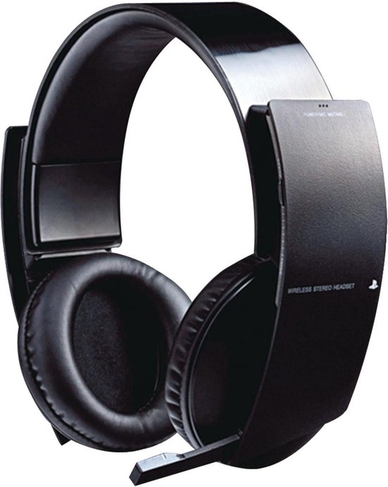 voorwoord verrassing Uitvoeren Sony PlayStation Draadloze Stereo Headset Zwart PS3 | bol.com