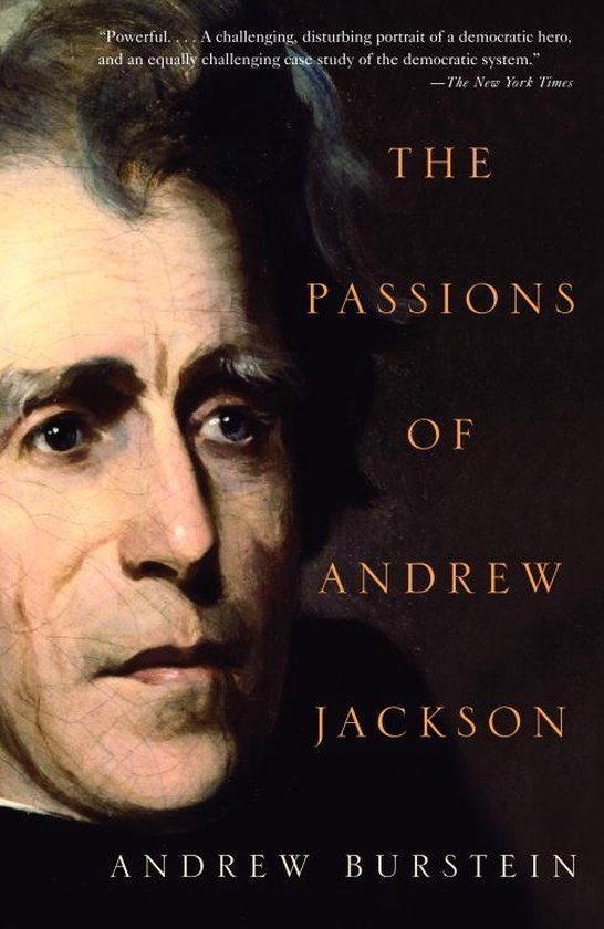 The Passions of Andrew Jackson - cover