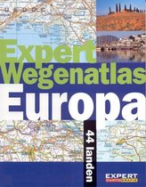 Expert Wegenatlas Europa
