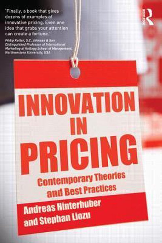 Innovation in Pricing