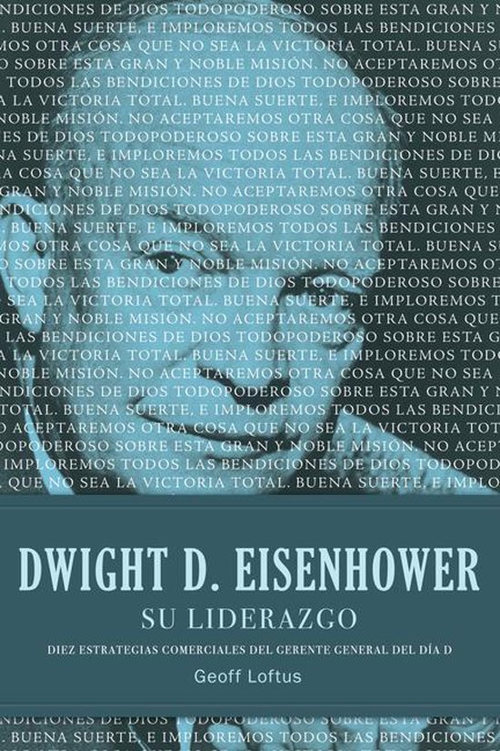 Dwight D. Eisenhower Su Liderazgo - cover