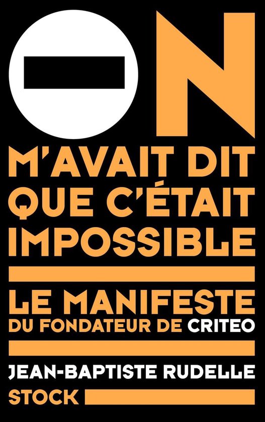 On m'avait dit que c'était impossible - cover