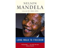 Omslag van Long Walk To Freedom