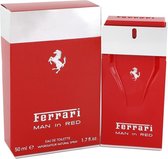 Ferrari Man in Red Eau de Toilette 50ml Spray