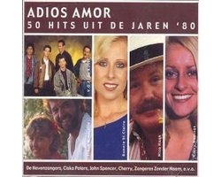 Adios Amor-50 Hits Uit De Jaren 80