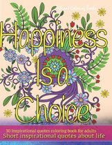 30 Inspirational quotes coloring book for adults