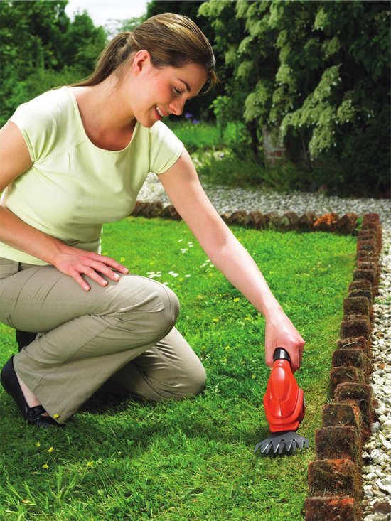 BLACK+DECKER GSL200-QW Grasschaar - 3,6V - 10mm - incl. accu en lader van BLACK+DECKER — afbeelding 3