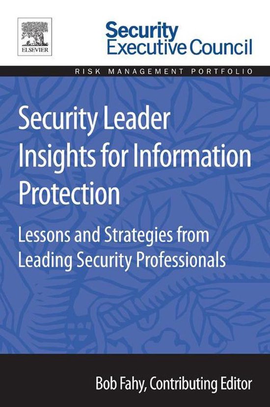 Security Leader Insights for Information Protection - cover