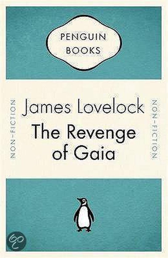 The Revenge Of Gaia - cover