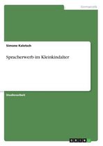 Spracherwerb Im Kleinkindalter