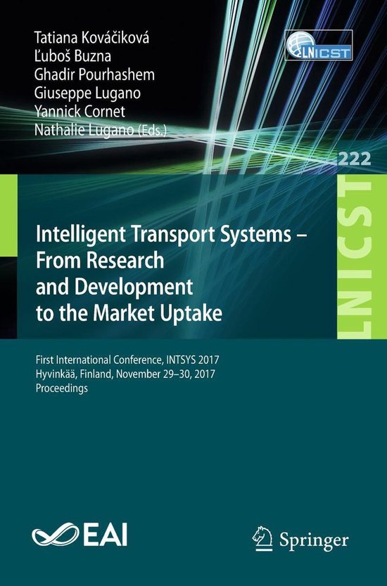 Springer Nature Proceedings Computer Science - Intelligent T ... - cover