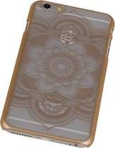 Apple iPhone 6 Plus Hardcase Roman Goud - Back Cover Case Bumper Hoesje