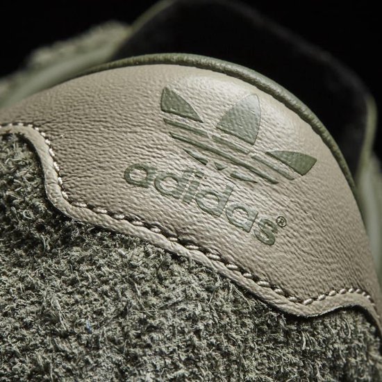 Adidas Originals Hamburg Schoenen Victory Blue/Cloud White/Gum Dames -  Schoenen.nl