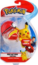 Pokémon Pop Action Poké Ball - Pikachu & Poke Ball