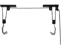 Filmer fiets ophangsysteem - om je fiets op te hangen - voor in de garage - mountainbike - compact