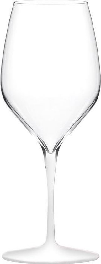 Italesse Vertical Medium Color Pro Wijnglas - 0.39 l - 6 stuks - Wit