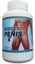 Jobacom Biggest Penis - 60 stuks - Penisvergrotende Tabletten