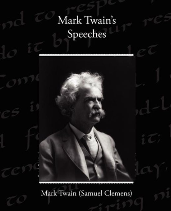 Mark Twain's Speeches - cover
