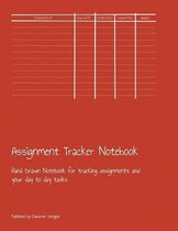 Assignment Tracker Notebook