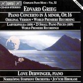 Love Derwinger, Nörrkoping Symphony Orchestra, Jun'ichi Hirokami - Grieg: Piano Concerto In A Minor, Op. 16 (CD)