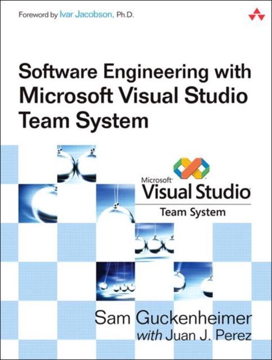 Software Engineering With Microsoft Visual Studio Team Syste - cover