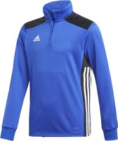 adidas Regista 18 Training Top Junior  Sportshirt performance - Maat 140  - Unisex - blauw/zwart/wit