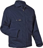 Blåkläder 4720-1800 Jack Ongevoerd Marineblauw maat S