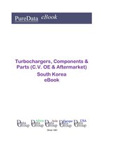 PureData eBook - Turbochargers, Components & Parts (C.V. OE & Aftermarket) in South Korea