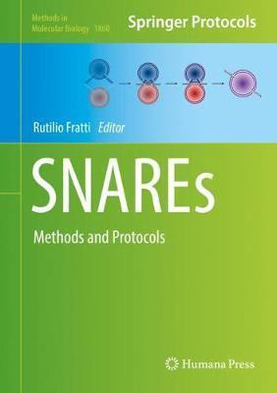 Methods in Molecular Biology SNAREs 9781493987597 Boeken