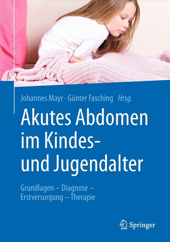 Akutes Abdomen im Kindes- und Jugendalter - cover