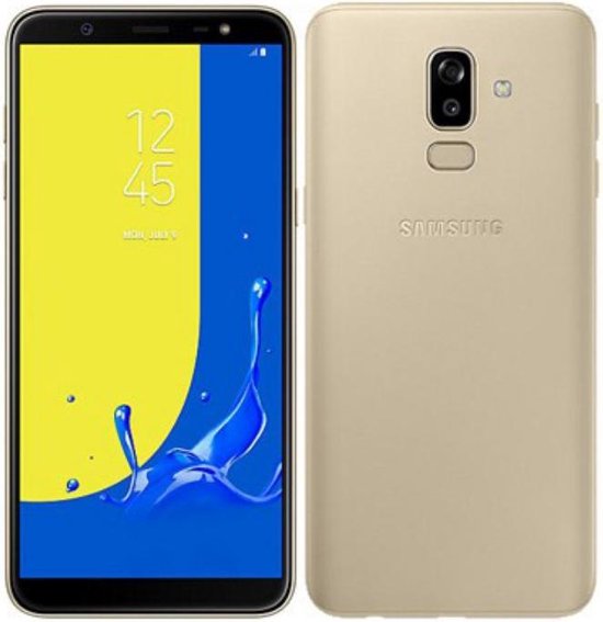Samsung Galaxy J8 - 32GB - Zwart | bol.com
