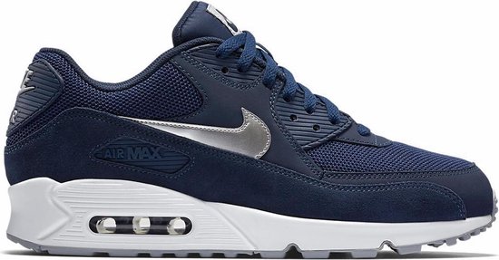 Nike Air Max 90 Essential 537384 411 Navy maat 42 | bol.com