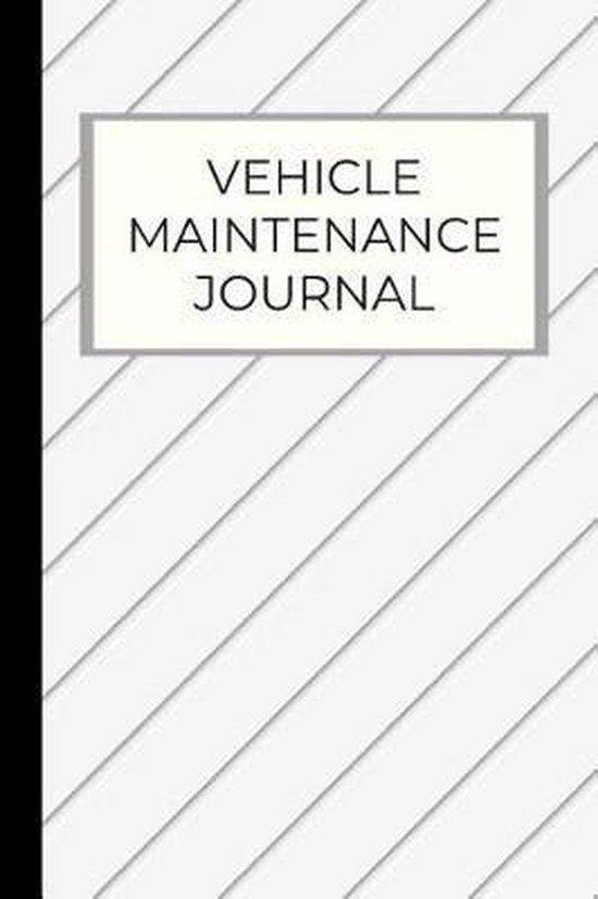Vehicle Maintenance Journal, Whimsical Writings 9781095910092