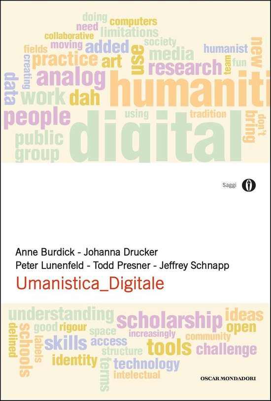 Umanistica_digitale (ebook), Jeffrey Schnapp 9788852049408 Boeken
